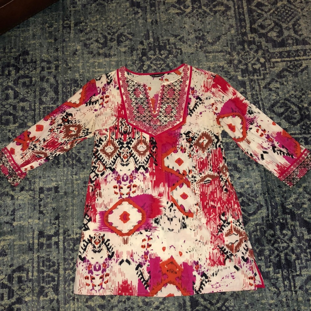 KAS "Tally" Multi Embroidered Tunic
